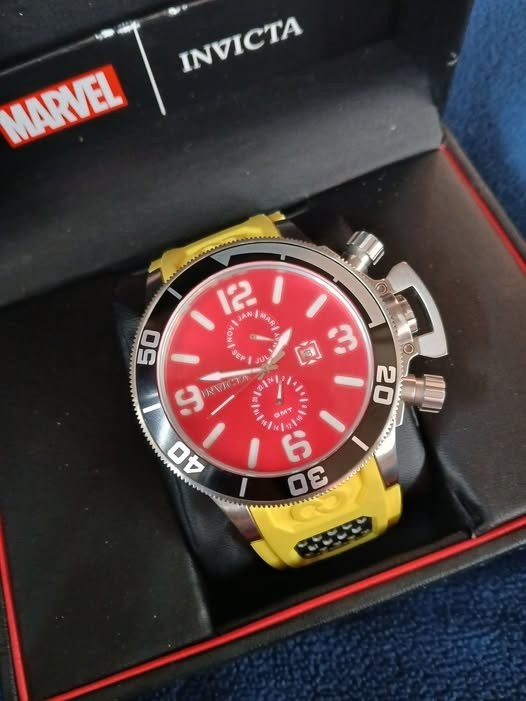 Наручные часы Marvel Iron Man Invicta