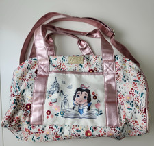 Animators Bag Princess Beauty And The Beast -Belle Authentic Disney Store Duffle
