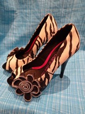zebra print shoes products for sale UK