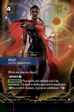 Mel - Newly Awakened (Alternate Art) 069A/166 Vendetta Riftbound Foil NM — live eBay listing