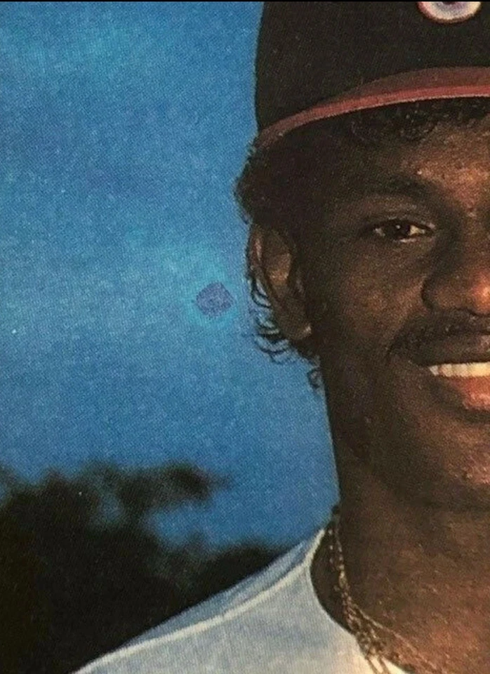 RARE - 1990 Bowman Sammy Sosa -  DOUBLE ERROR - # 312 Rookie Card - Imagem 2 de 4