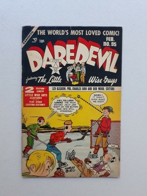 Daredevil 95 Lev Gleason Comics 1953 Charles Biro