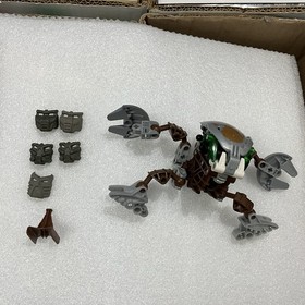 Vintage Lego Bionicle Bohrok PAHRAK 8577 Complete with box 