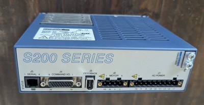 Kollmorgen S20360-VTS S200 Series Servo Drive with Motor Cable Assemblies