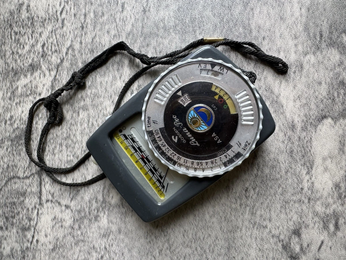 Gossen Luna Pro F for sale - eBay