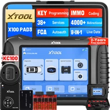 XTOOL X100 PAD3 OBD2 Scanner Bidirectional Diagnostic Key Programmer IMMO Coding