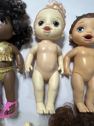 Baby Alive Lot Of 7 - Some Accessories/ READ - Picture 7 of 20
