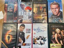 8 Movies VHS Bundle includes Pirates of The Caribbean
