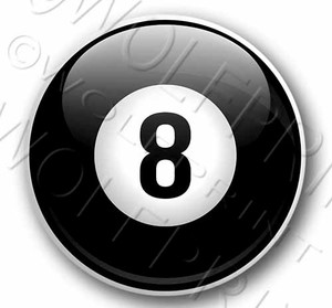 8 Ball Sticker | eBay