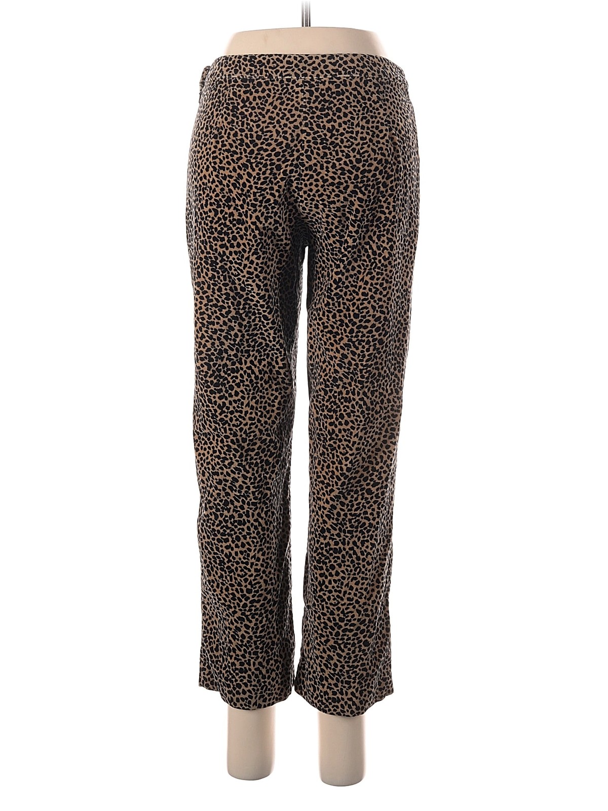 David Brooks Women Brown Casual Pants 6 thumbnail 2