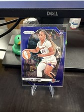 Charisma Osborne Rookie Card RC 2024 WNBA Prizm Blue Velocity Prizm #65 Free Shi