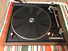Vintage 1970's Dual Model CS 1246 Fully Automatic Turntable / For Part ,Turn On