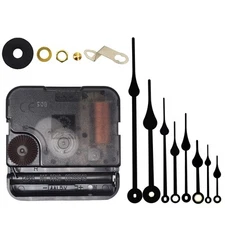 Include Hands Quartz DIY 12888 Wall Clock Movement Mechanism Battery Operated...