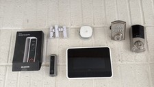 Vivint Equipment Doorbell camera, Smart panel, Keypad, 3 Door Sensors, My Q