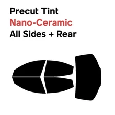 Precut Window Film Automotive Nano Ceramic Tint for Maserati Ghibli 2014-2024