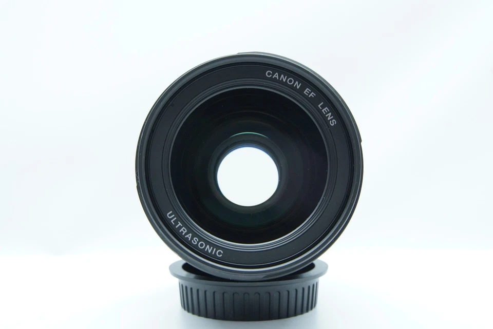 [Excelente COMO NUEVO con capucha + estuche] Lente principal de enfoque automático Canon EF 35 mm f1,4 L USM de JAPÓN Foto 3 de 4