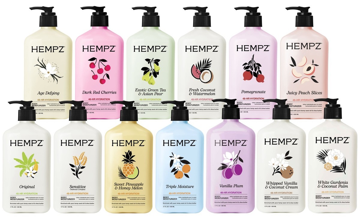 Hempz Herbal Moisturizer Collection 17oz -Single - Choose your