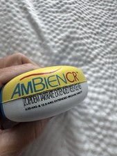 Ambien CR STRESS BALL Pill Shaped Drug Rep Promo Advertising Rare