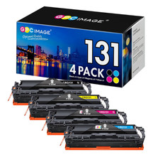 Canon 131H 131 Toner Cartridge 2 Pack Black Colors ImageCLASS MF624cw MF8280cw