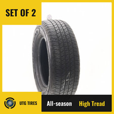 Set Of 2 Used 27565r18 Goodyear Wrangler Fortitude Ht 116t - 932