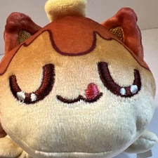 APHMAU MEEMEOWS LITTER 3 PANCAKE CAT SMALL STUFFED PLUSH TOY 6”