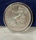 .999 Fine Silver 1 oz Round Slayed Dollar 2018 Zombucks Apocalypse Currency