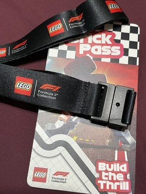 Lego F1 Lanyard Japan Exclusive Suzuka Keychain Formula1 | eBay