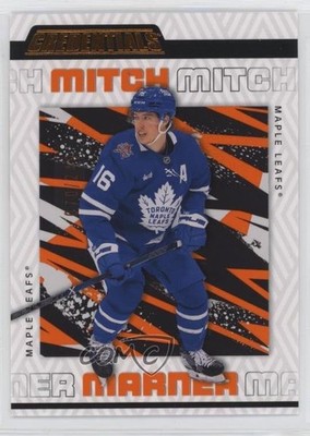 2023-24 Upper Deck Credentials Orange 70/249 Mitch Marner #85 7c9