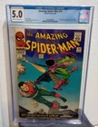Amazing Spider-Man #39 CGC 5.0 1st Romita ASM Art, Green Goblin Revealed OW/W