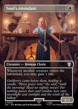 Soul's Attendant Borderless U Foil #520 | LTC Lord of the Rings Commander | MTG