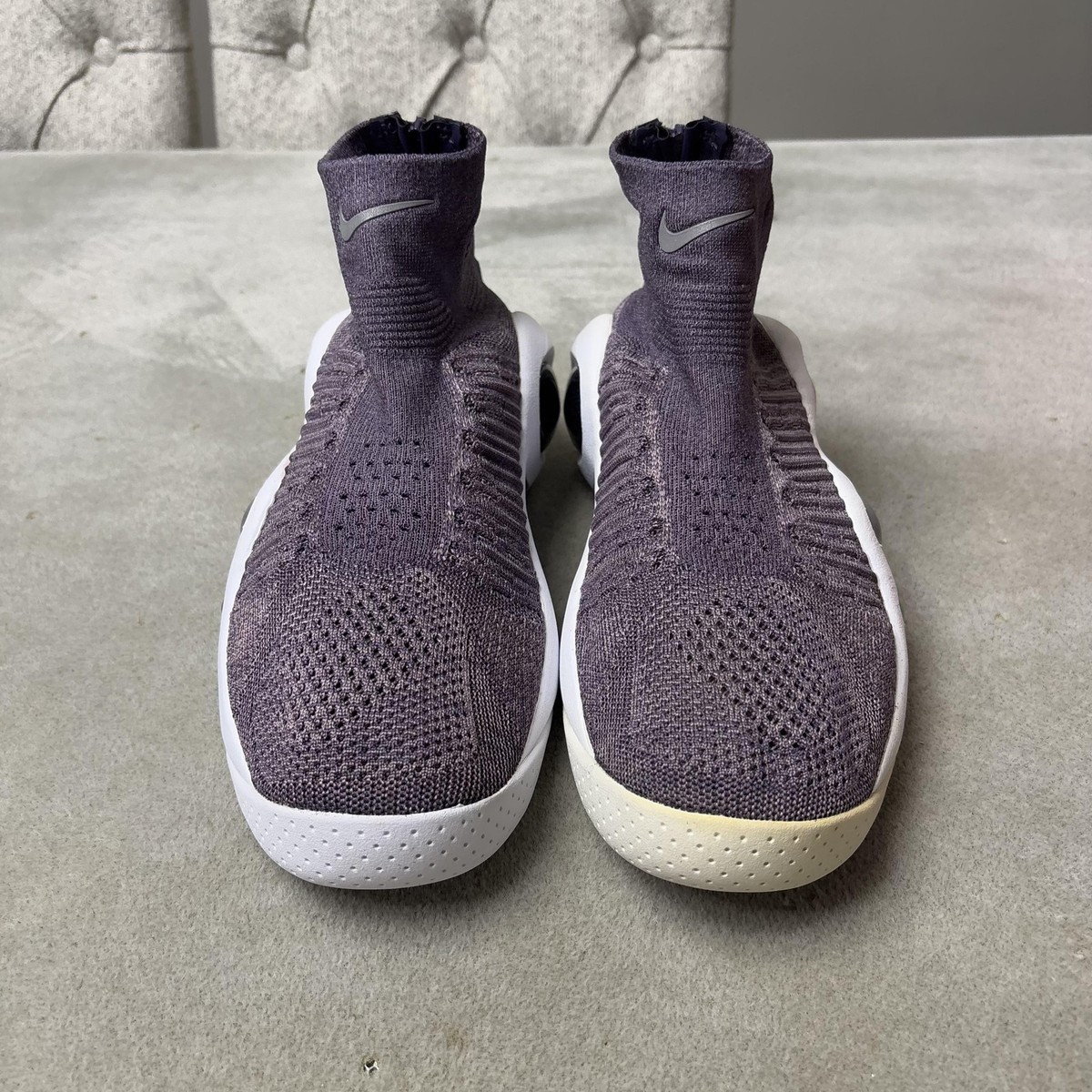 Nike Flight Bonafide Shoes Mens Size 9 Plum Basketball 917742-200