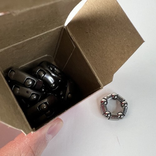 DPH CROWN BALL RETAINERS WITH BALLS BEARING SET BOX FOR HUB NATL 10 NOS - Picture 3 of 14