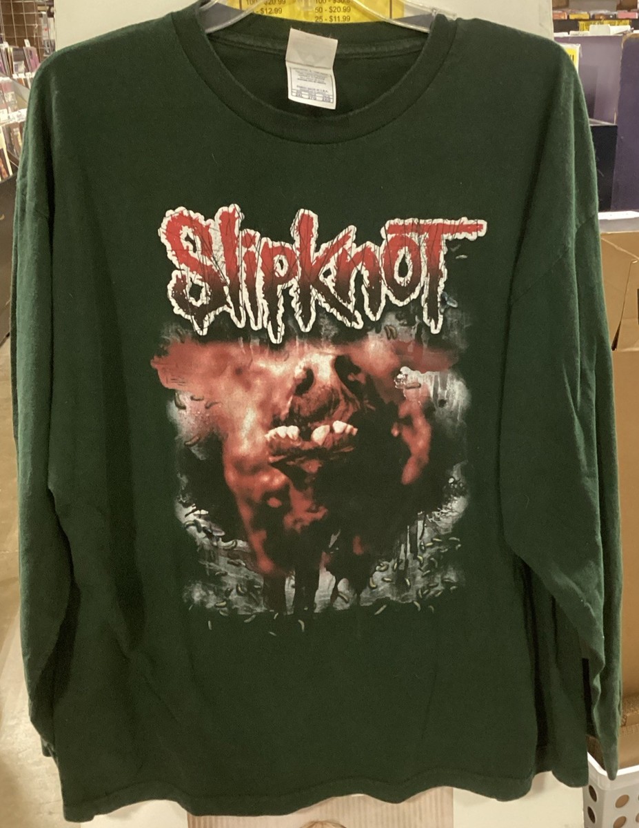 VINTAGE (2004) SLIPKNOT “International Infection” XXL Long