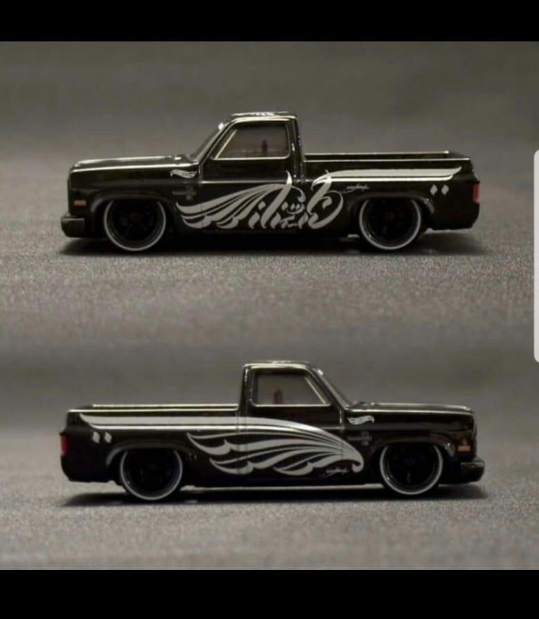Hot Wheels Japan Convention 2024 '83 CHEVY SILVERADO Right Hot Wheels Japan Convention 2024 '83 CHEVY SILVERADO Right