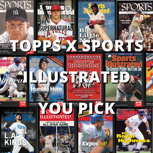 Topps X Sports Illustrated 21 You Pick Finish Your Set In Hand Ebay