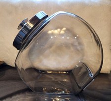 Vintage General Store Penny Candy JAR Diner Malt Shop Glass