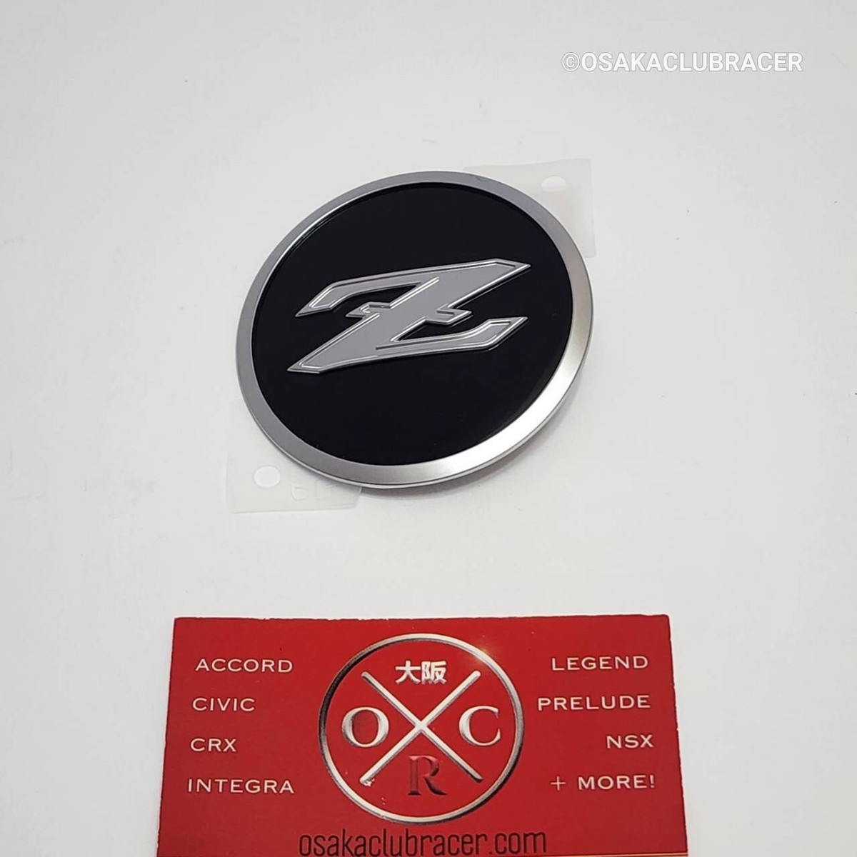 GENUINE OEM 23-24 Nissan Z JDM C Pillar Emblem RIGHT Rear Quarter