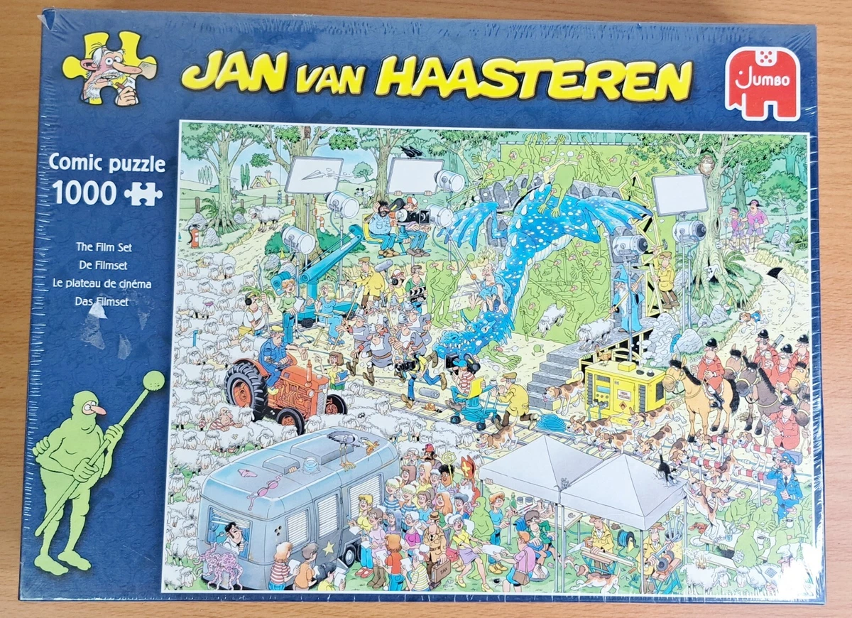 Jan Van Haasteren Puzzles for sale - eBay