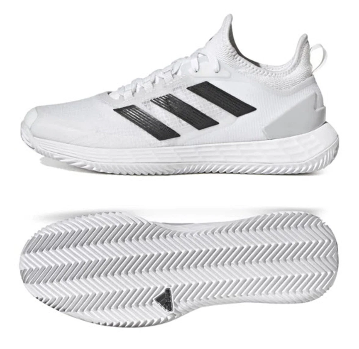 Adidas Adizero Ubersonic 4.1 Black White for sale | eBay
