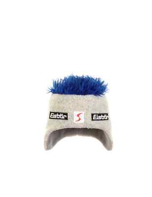 Eisbar Cocker MÜ Unisex Grau Mütze Wintermütze Strickmütze (E403508/231)