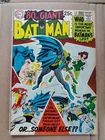 Batman 208 VG 80 Page Giant Poison Ivy Cover 1969 Vintage Silver Age Nick Cardy