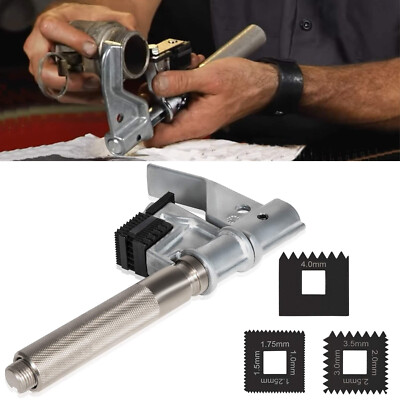 7402 Thread Chaser Tool Set & No.202817 Metric Die Set Restore Threads- 3pcs
