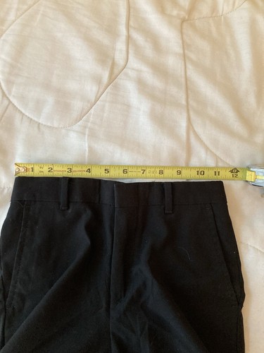 Izod Youth Dress Pant/ Sz 7 Regular/ Zip Fly/machine Wash. A8 - Picture 4 of 7
