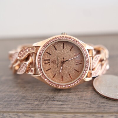 Daisy Fuentes Women's Watch Rose Gold Tone !!!