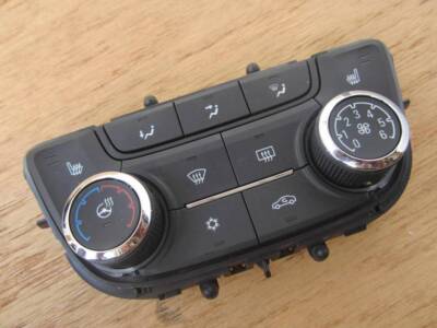 OEM 2012-2016 Buick Verano Buick Encore Heater And A/C Control W/ Heated Seats