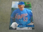 1993 Donruss  McDonalds Montreal Expos  FELIPE ALOU # 31   25th Anniversary