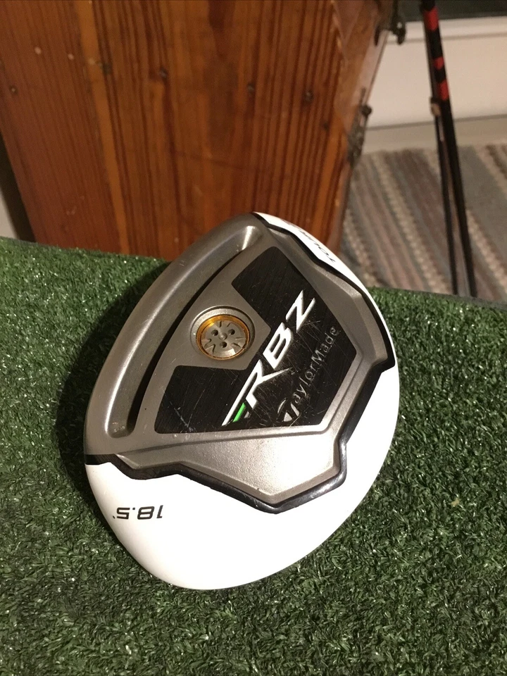 TaylorMade RBZ Tour 18.5* 3 Hybrid X-Stiff TP Fubuki AX h450ct Graphite Shaft - Image 2 of 4
