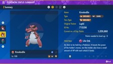 Non-Shiny Krookodile Lv. 100 6IV Adamant Tera Raid Pokemon Scarlet Violet SV