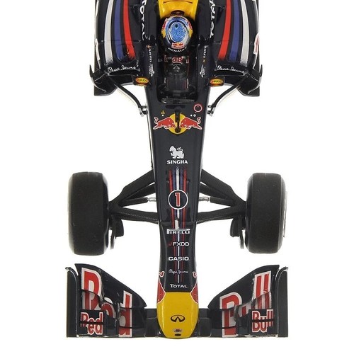 Red Bull RB7 GP. Turkey No 1 Sebastian Vettel 2011, Minichamps 1/43 Ltd.Ed. 2511 - Picture 3 of 3