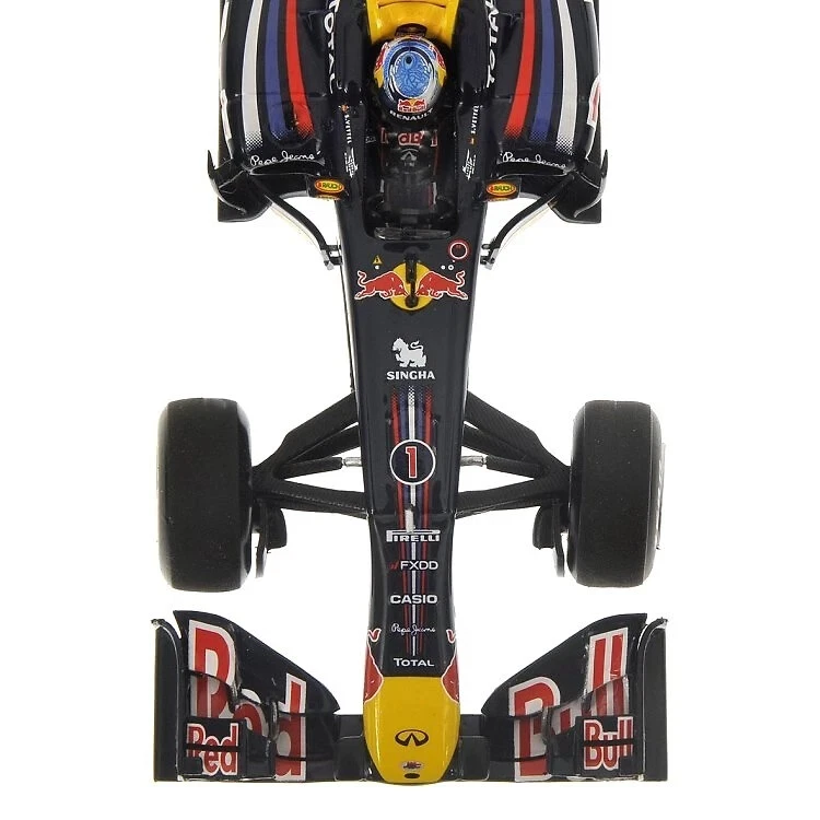 Red Bull RB7 Gp. Turkey N 1 Sebastian Vettel 2011, MINICHAMPS 1/43 Ed.ltda 2511 - Image 3 of 3